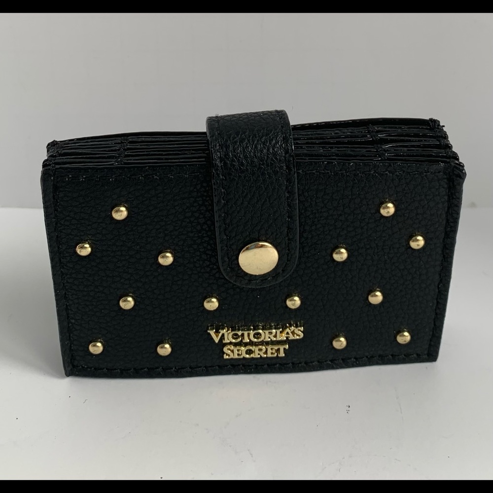 Victoria's Secret accordion card holder case NWT